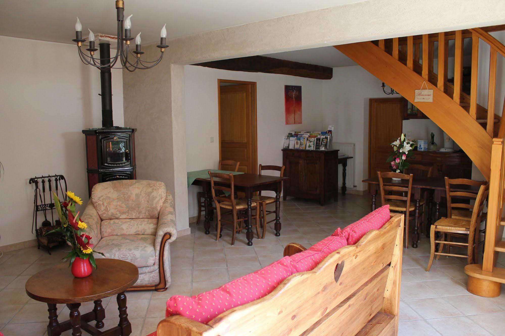 Bed and Breakfast Le Lavoir Peintre Exteriér fotografie